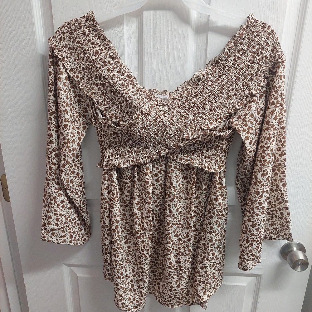 Off the shoulder top